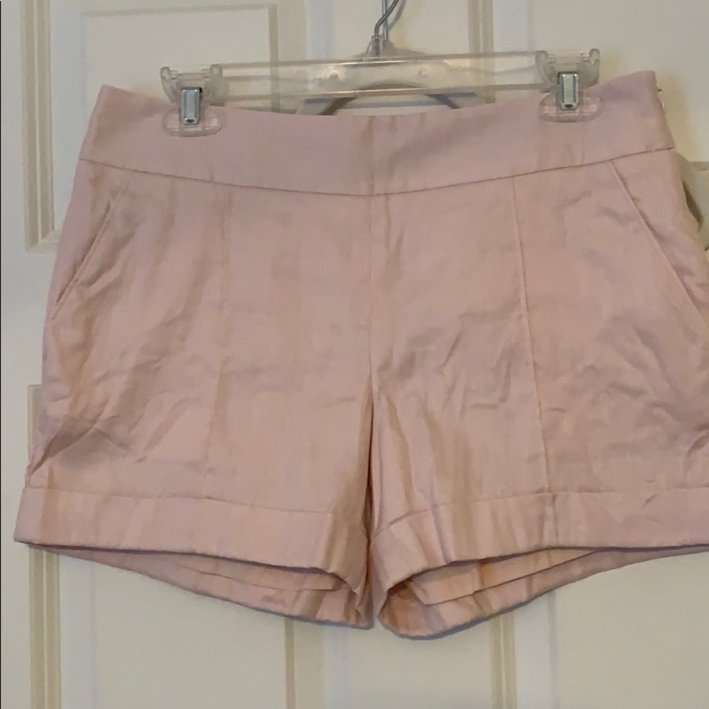 LOFT High Rise Shorts